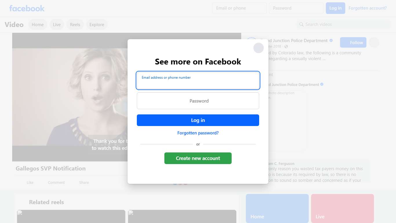 As mandated by Colorado law, the following is a community notification regarding a sexually violent predator (SVP) who is currently living in the city limits of Grand Junction. Jose Gallegos, the subject of this notification, currently resides at 1160 Main Street, #2. Please take a few minutes to view the following video; specific information about Gallegos is at the end, and a summary bulletin can be found in the comments section of this post. This notification is for community information, and